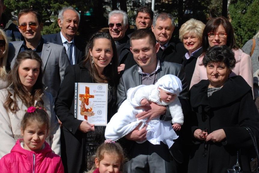 8. ožujka 2015. - Krštenje: Korine Kustić Kovač