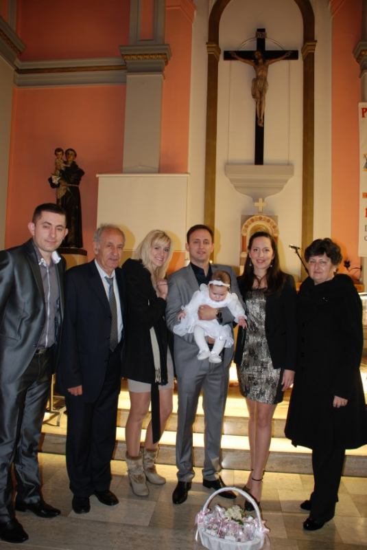 8. ožujka 2015. - Krštenje: Korine Kustić Kovač