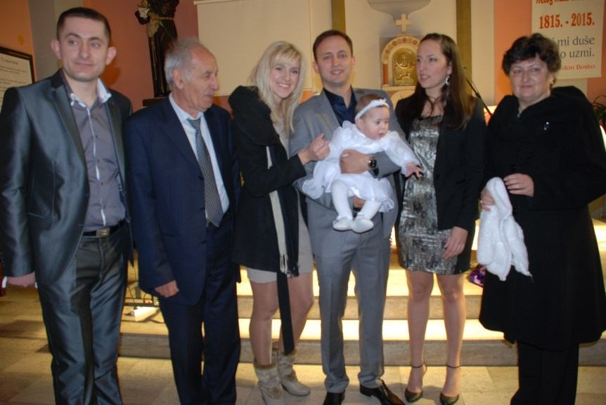 8. ožujka 2015. - Krštenje: Korine Kustić Kovač