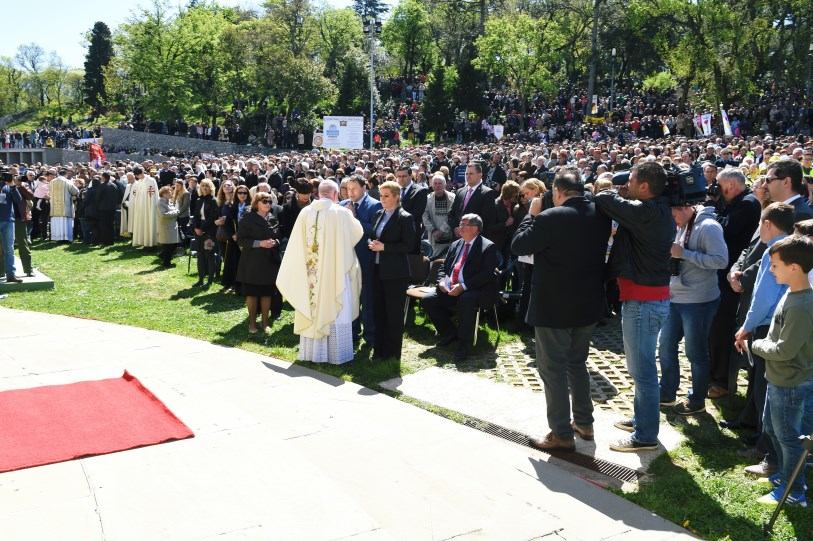 19. travnja 2015. - Trsat - Propovijed biskupa Valtera Župana