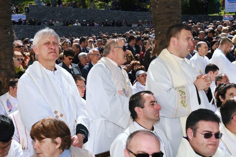 19. travnja 2015. - Trsat - Propovijed biskupa Valtera Župana