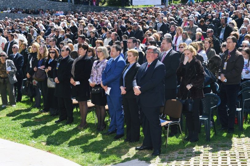 19. travnja 2015. - Trsat - Propovijed biskupa Valtera Župana