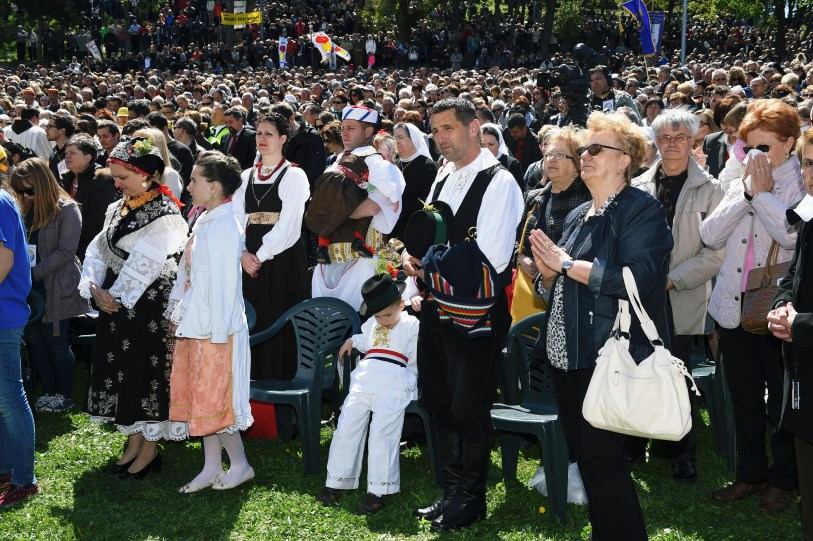 19. travnja 2015. - Trsat - Propovijed biskupa Valtera Župana