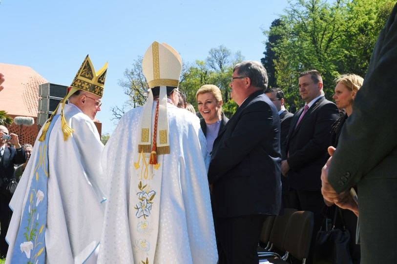 19. travnja 2015. - Trsat - Propovijed biskupa Valtera Župana