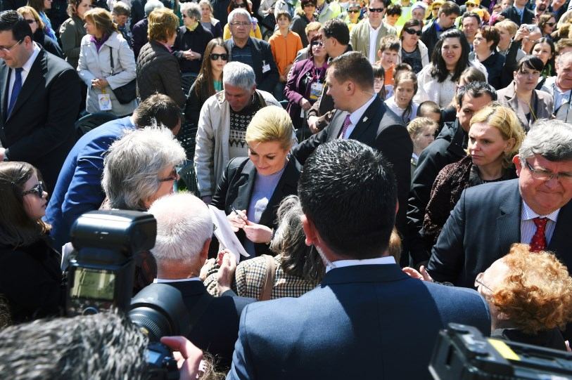 19. travnja 2015. - Trsat - Propovijed biskupa Valtera Župana