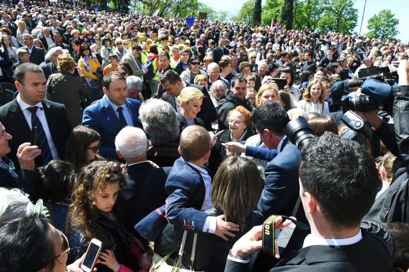 19. travnja 2015. - Trsat - Propovijed biskupa Valtera Župana
