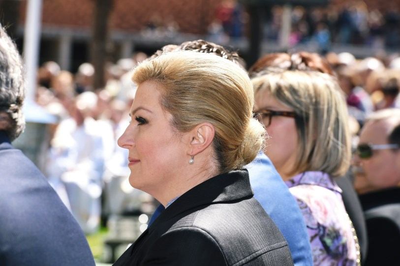 19. travnja 2015. - Trsat - Propovijed biskupa Valtera Župana