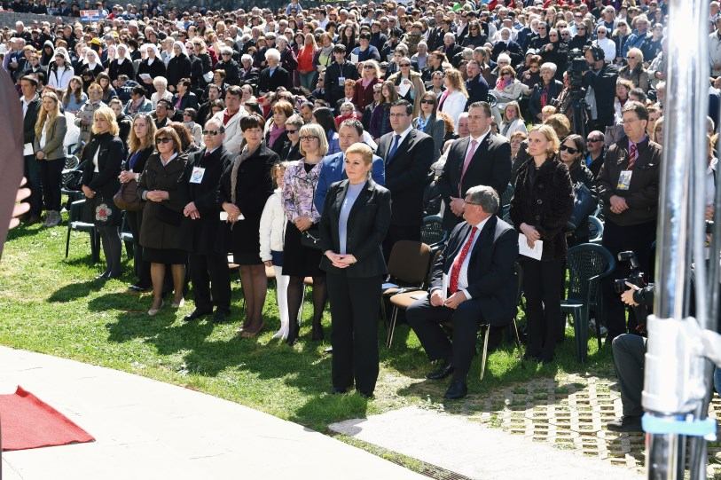 19. travnja 2015. - Trsat - Propovijed biskupa Valtera Župana