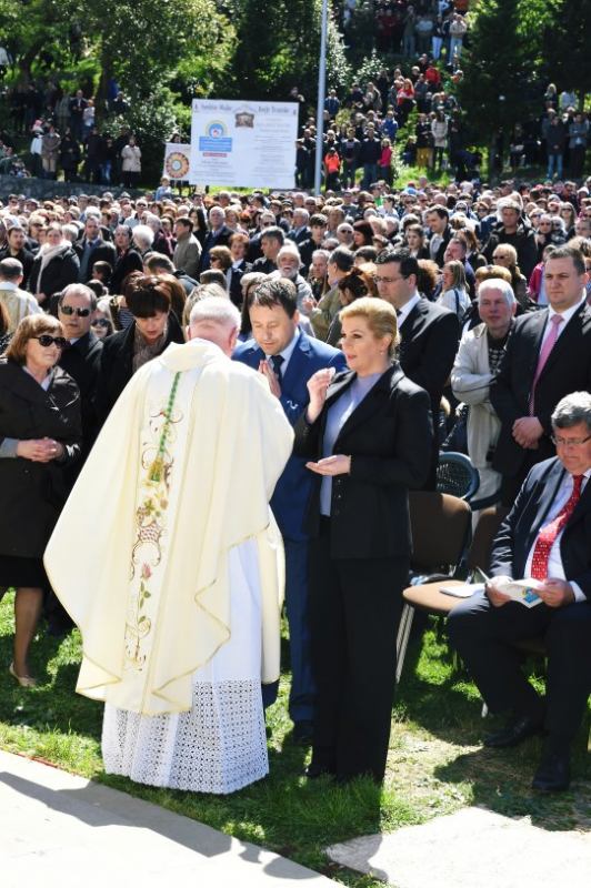 19. travnja 2015. - Trsat - Propovijed biskupa Valtera Župana