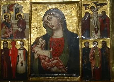 10. svibnja - Blažena Djevica Marija, majka milosti, od Časne Nazaretske kućice (Gospa Loretska - Gospa Trsatska).