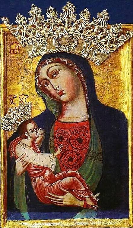 10. svibnja - Blažena Djevica Marija, majka milosti, od Časne Nazaretske kućice (Gospa Loretska - Gospa Trsatska).
