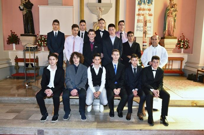 Krizma - 9. svibnja 2015. u 10.30 sati - Kantrida