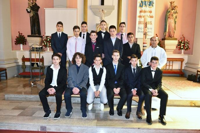 Krizma - 9. svibnja 2015. u 10.30 sati - Kantrida