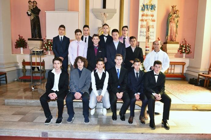 Krizma - 9. svibnja 2015. u 10.30 sati - Kantrida