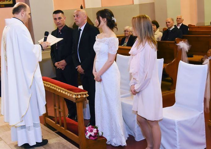 Sakrament Ženidbe - 22. svibnja 2015. Sanjin Batinić i Anja Girotto