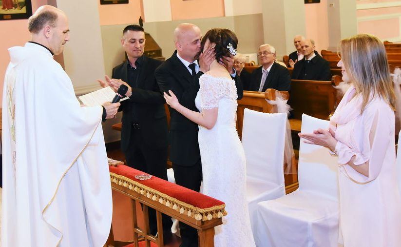 Sakrament Ženidbe - 22. svibnja 2015. Sanjin Batinić i Anja Girotto