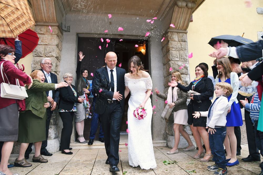 Sakrament Ženidbe - 22. svibnja 2015. Sanjin Batinić i Anja Girotto