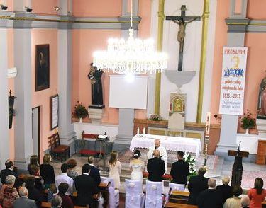 Sakrament Ženidbe - 22. svibnja 2015. Sanjin Batinić i Anja Girotto