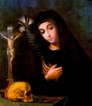 28. svibnja - Sveta Marija Ana Paredes, djevica, franjevačka trećoredica.