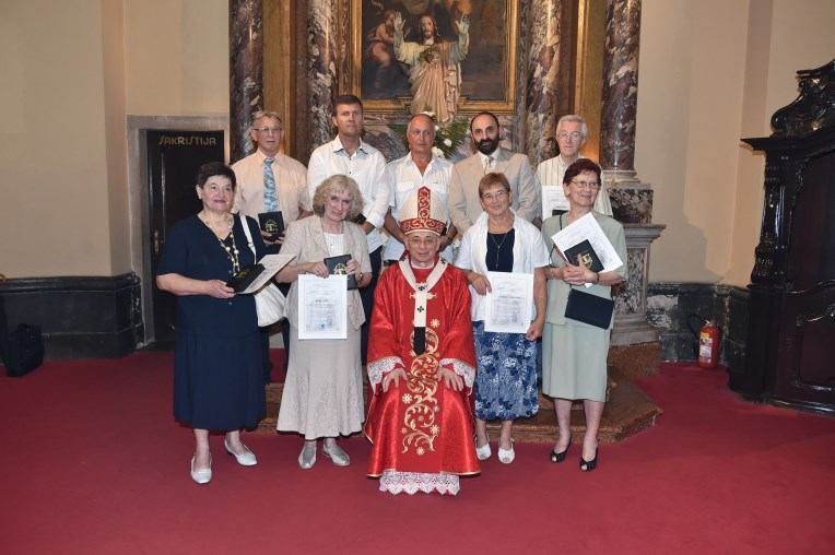 15. lipnja 2015. - Sveti Vid - dodjela medalja svetog Vida