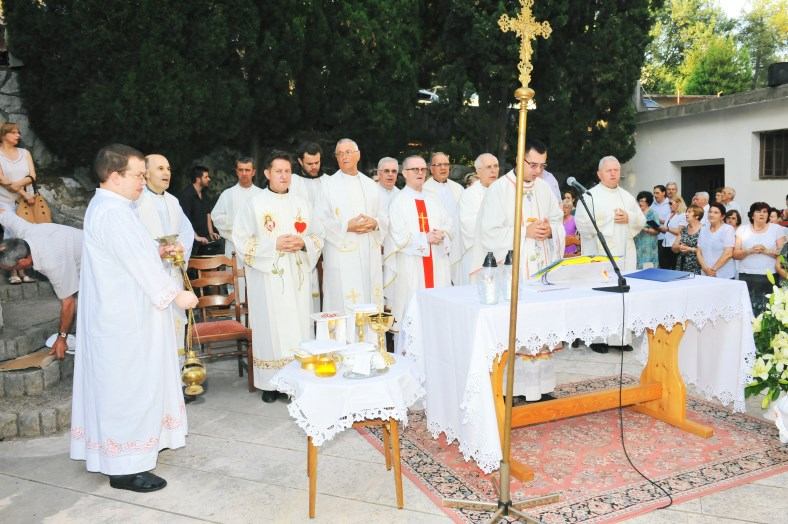 13. lipnja 2015. Proslava župnog blagdana na Kantridi
