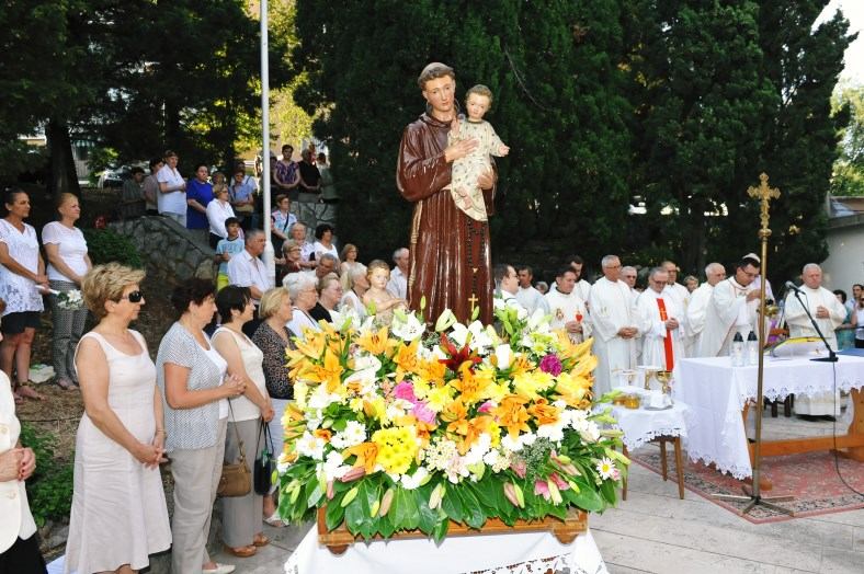13. lipnja 2015. Proslava župnog blagdana na Kantridi