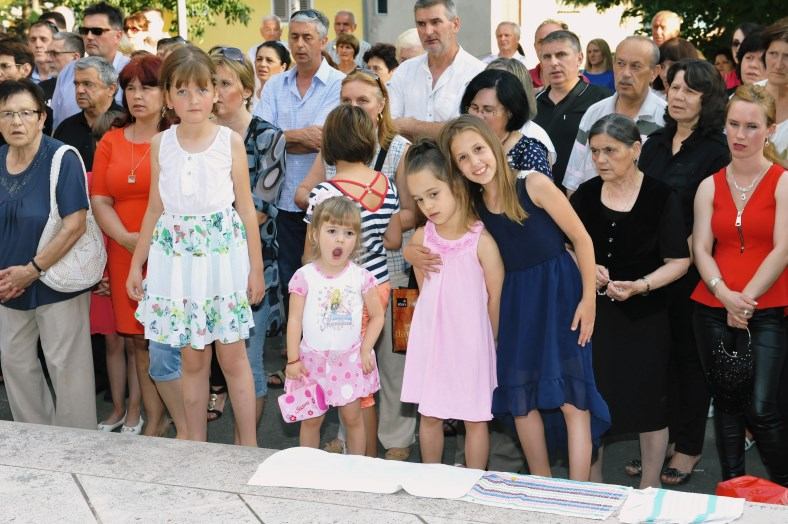 13. lipnja 2015. Proslava župnog blagdana na Kantridi