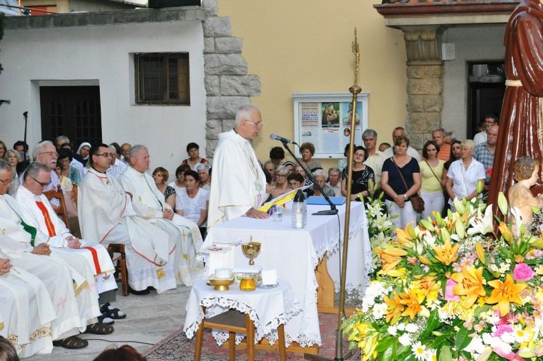 13. lipnja 2015. Proslava župnog blagdana na Kantridi