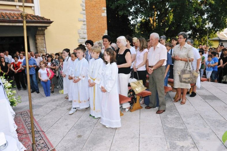 13. lipnja 2015. Proslava župnog blagdana na Kantridi