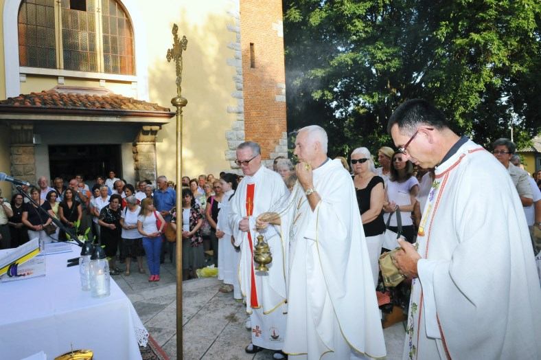 13. lipnja 2015. Proslava župnog blagdana na Kantridi