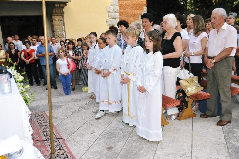 13. lipnja 2015. Proslava župnog blagdana na Kantridi