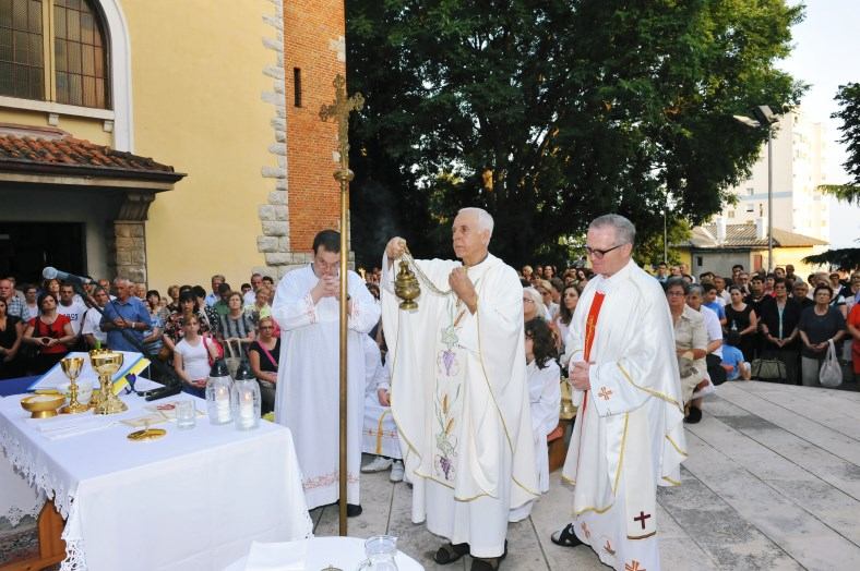13. lipnja 2015. Proslava župnog blagdana na Kantridi