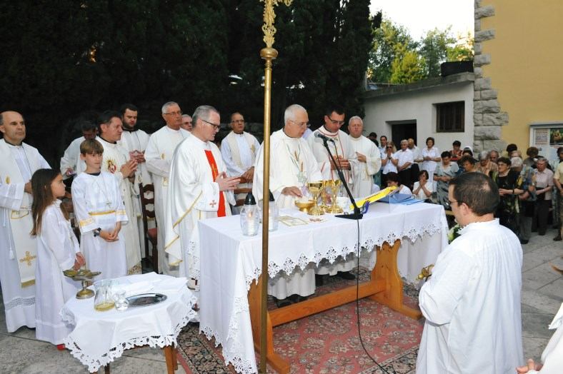 13. lipnja 2015. Proslava župnog blagdana na Kantridi