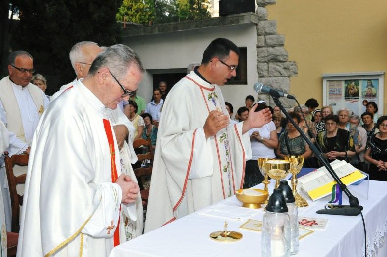 13. lipnja 2015. Proslava župnog blagdana na Kantridi