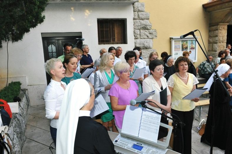 13. lipnja 2015. Proslava župnog blagdana na Kantridi