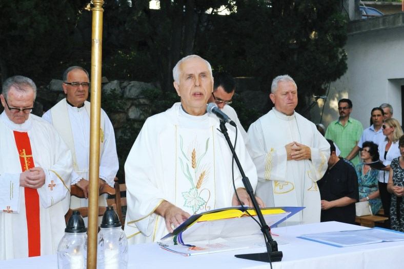 13. lipnja 2015. Proslava župnog blagdana na Kantridi