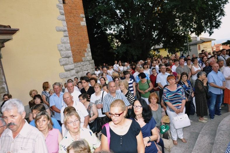 13. lipnja 2015. Proslava župnog blagdana na Kantridi