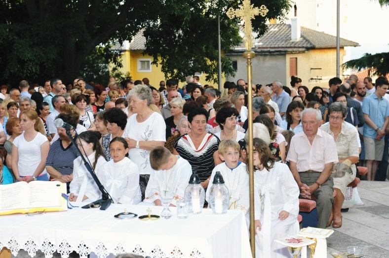 13. lipnja 2015. Proslava župnog blagdana na Kantridi