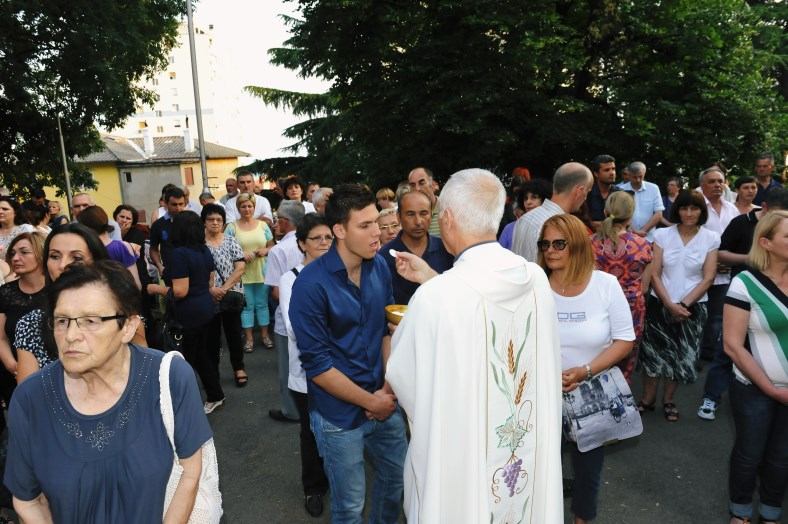 13. lipnja 2015. Proslava župnog blagdana na Kantridi