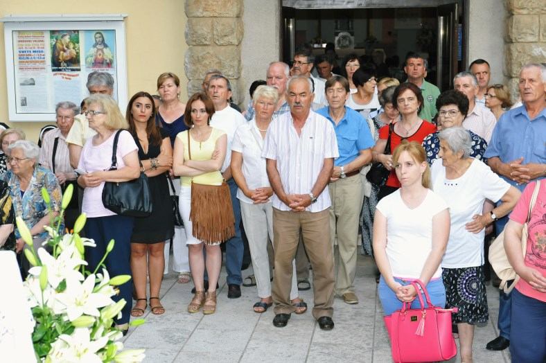 13. lipnja 2015. Proslava župnog blagdana na Kantridi