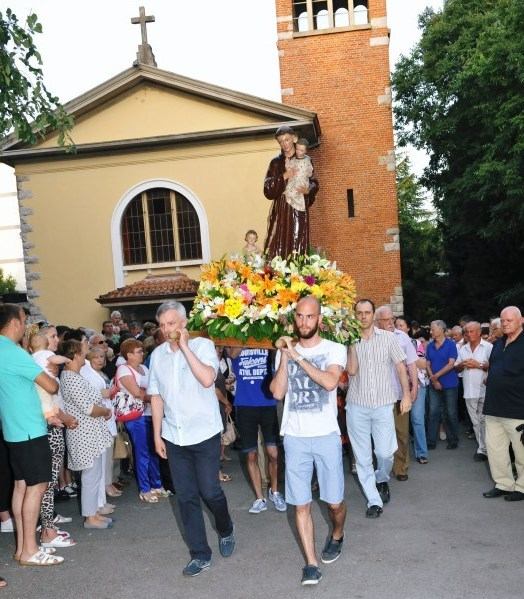 13. lipnja 2015. Proslava župnog blagdana na Kantridi