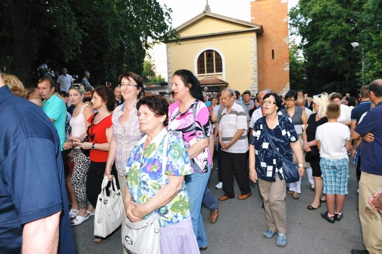 13. lipnja 2015. Proslava župnog blagdana na Kantridi