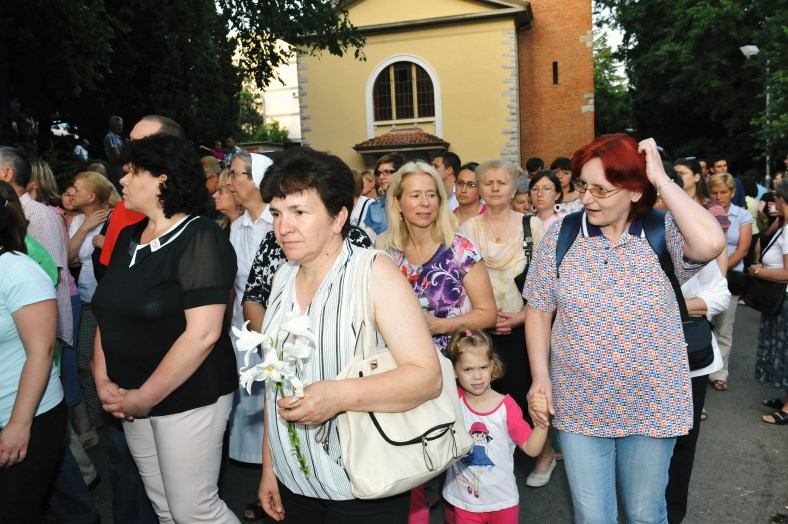 13. lipnja 2015. Proslava župnog blagdana na Kantridi