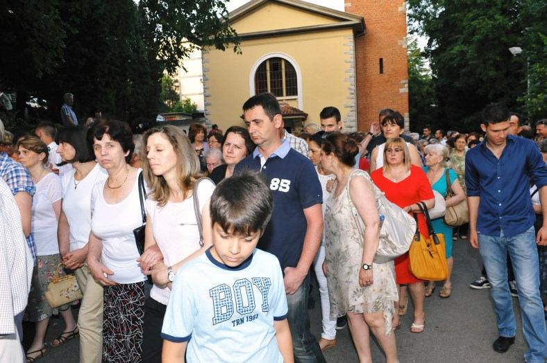13. lipnja 2015. Proslava župnog blagdana na Kantridi