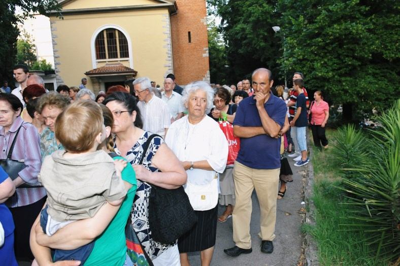 13. lipnja 2015. Proslava župnog blagdana na Kantridi