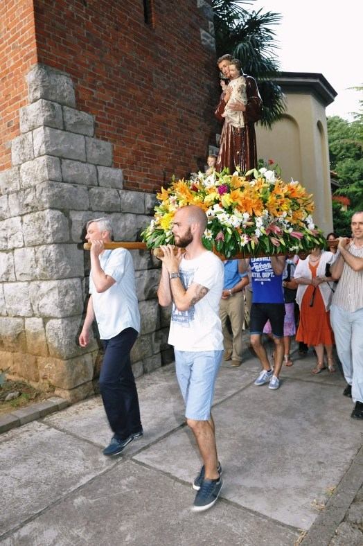 13. lipnja 2015. Proslava župnog blagdana na Kantridi
