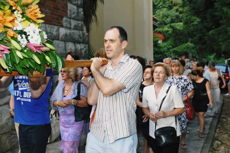 13. lipnja 2015. Proslava župnog blagdana na Kantridi