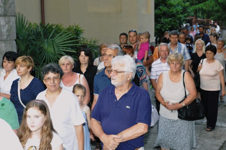 13. lipnja 2015. Proslava župnog blagdana na Kantridi