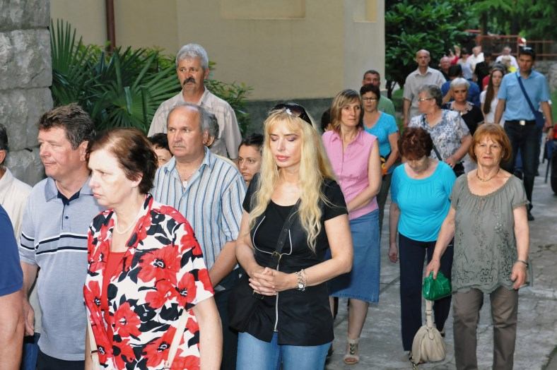 13. lipnja 2015. Proslava župnog blagdana na Kantridi