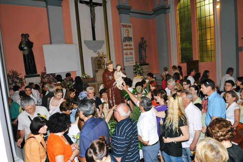 13. lipnja 2015. Proslava župnog blagdana na Kantridi